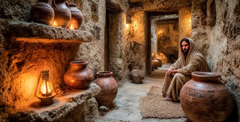 As casas de Jesus – Percurso bíblico-espiritual